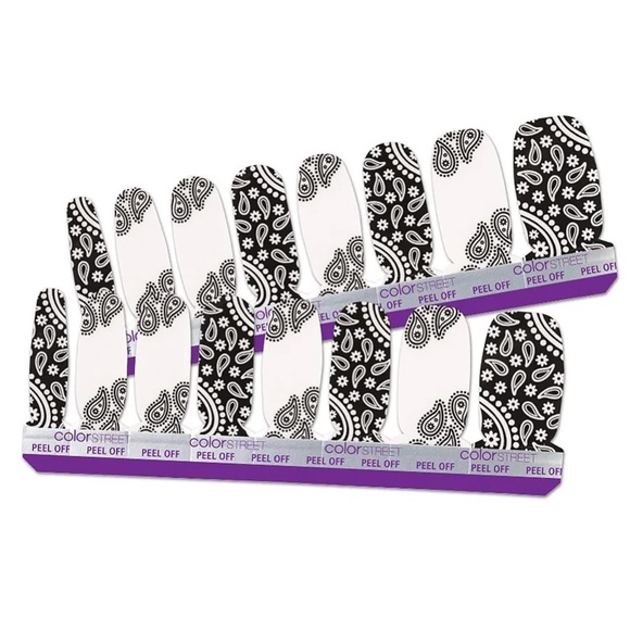 3/$30 BUNDLE&SAVE ✨ Color Street - Bandana Republic - Overlay -Retired- Full Set - Picture 4 of 10